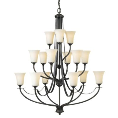 Barrington 3-Tier Chandelier by Feiss - Starlight Lighting USA and Canada